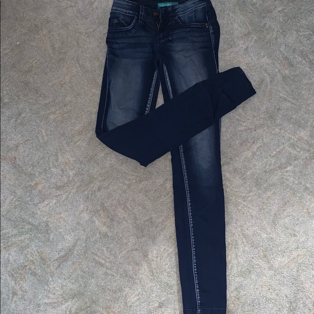 Dark Wash Skinny Jeans